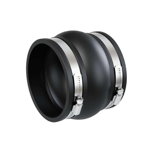 Fernco PXJ-4 Flexible PVC Expansion Joint Coupling