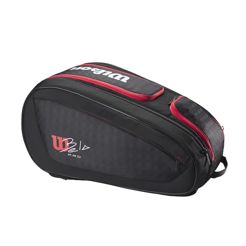 Bolsa de pádel Bela Super Tour para ir a la pista cómodamente con tu equipación protegida
