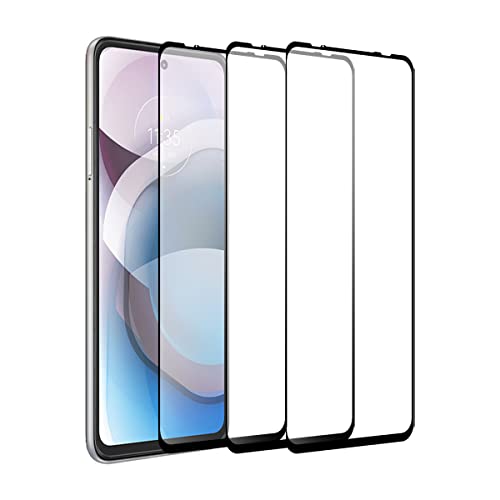Film protecteur d'écran pour Moto One 5G Ace anti-rayures, protège écran verre trempé pour Moto G 5G