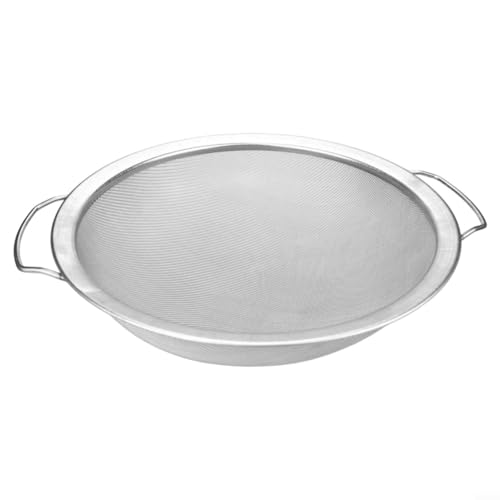Opatiny Robuster 60-Netz-Farbfilter für 1,8 l Eimer, Edelstahl-Sieb für Glasur, Biodiesel, Honig und Mehrzweckgebrauch