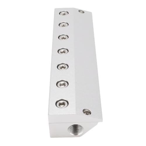 Hoja de soplador de aleación de aluminio duradera con rosca de 1/4 5