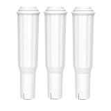 3 Stück, kompatibel mit Jura Impressa Z5 Z6 E9 J5 F60 S7 S9. Ersetzen Sie den Wasserfilter