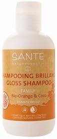 Gloss Shampoo Orange & Coconut (200ml) Brand: Sante Cosmetics