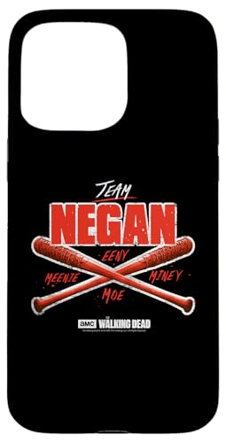Coque iPhone 15 Pro Max The Walking Dead Team Negan accessoire de protection rigide