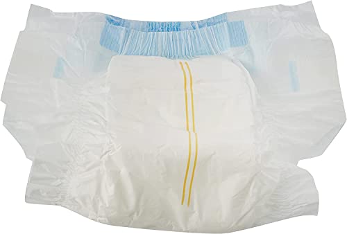 Croci Dog Nappy Windelhöschen für weibliche Hunde, Größe S, hygienische Windel für Zyklus und Pfeifen, geruchshemmend, Einwegwindel, verstellbarer Klebeverschluss, 14 Stück