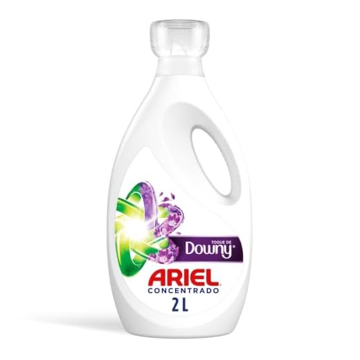 Sabão Líquido Concentrado Ariel com toque de Downy 2L