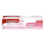 Canesten GYN 3-Tage-Therapie Vaginalcreme zur Behandlung von Scheidenpilz - bei Pilzinfektionen im Intimbereich - Set aus 1 x 20 mg Creme und 3 Applikatoren