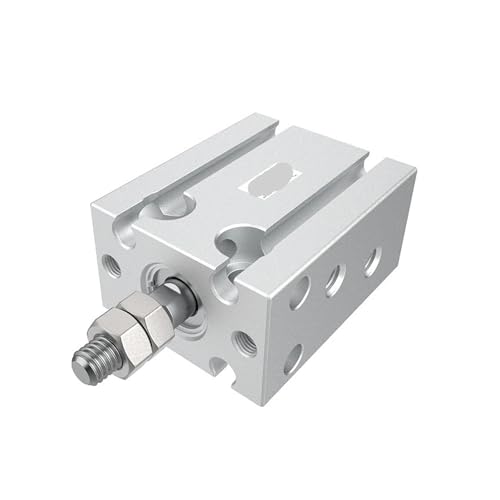 Cilindro hidráulico de doble efecto CU10 mini actuador con vástago simple 4