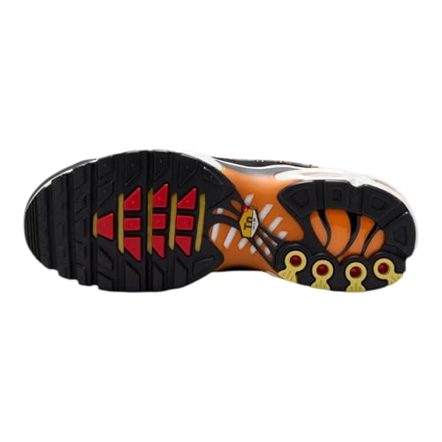 Image of Nike Air Max Plus Women's Shoes (DZ3671-100, White /Black /Picante RED /Citron Pulse)