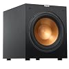 Klipsch Reference 5.2 Home Theater Pack with (2) R-26FA Floorstanding Speaker, (2) R-12SW Subwoofer, R-25C Center Channel Speaker and 2, R-41M Bookshelf Speaker, 2X R-12SW Subwoofers, Black