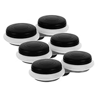 OATIPHO 3pcs Double Spout Oil Painting Palette Cups Lids, Spill-Proof Plastic Paint Mixing Pots for Artists, Portable Paint Pallet Containers for Acrylic, Watercolor, and Oil Painting