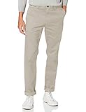 Tommy Hilfiger Men Pants Tommy Hilfiger Herren Denton Chino Org Str Hose, Beige (Beige Aep), W34/L32