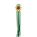 60-inch Sunflower 3D Windsock (5-feet) - Full-Sized - Spun Polyester Fabric — Includes swival Hanging Clip