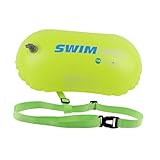 Folpus natación con Flotador Burbujas, natación Impermeable con...