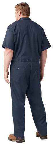 Dickies FLEX Short Sleeve Coveralls, Dark Navy, 3X-Large - image 3