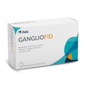 Gangliofid 30 compresse masticabili