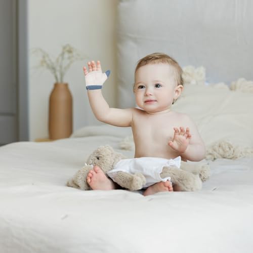 Guantes para bebés CLISPEED de nylon resistentes al desgaste y protección infantil 5