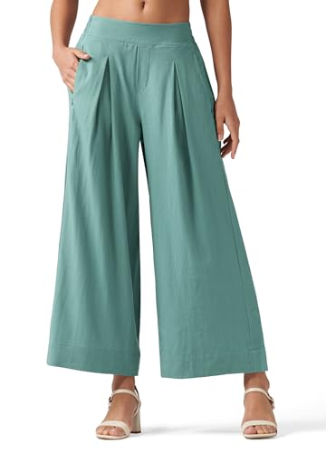 Pantalon en lin femme chic pour le bureau ou la plage : le confort fluide de Willit