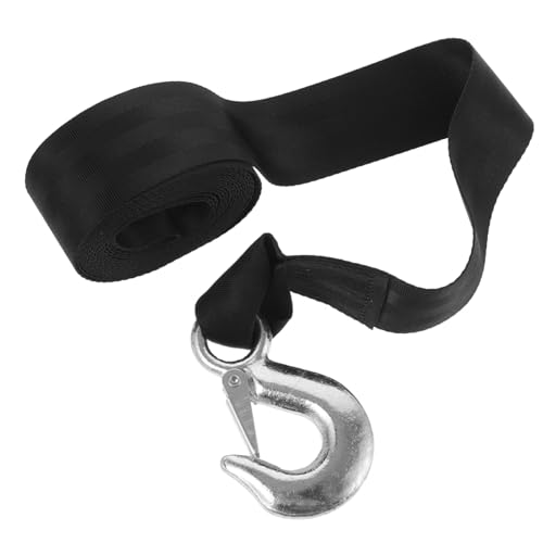 TOGEVAL Corda Traino Auto Metri Resistente per Rimorchio e Veicoli Fuoristrada Fune Traino Sicura e Durevole per Emergenza e Trasporto Guasti