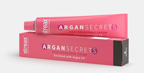 Streax Professional Argan Secret Hair Colourant Cream – Brown 4 (60 g)