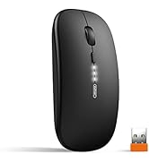 Amazon.co.jp: INPHIC ワイヤレスマウス無線静音、充電式