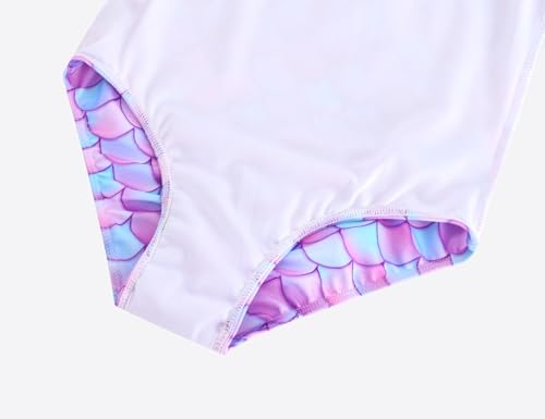 Image of Girls Swimsuits One-Piece Bathing Suits Multicolor Kids Sport Summer Beach Swimwear for 2-10 Years Old