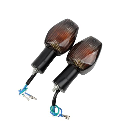 Clignotants de moto pour Honda CBR900RR CBR919 et CBR954, feux de signalisation avant arrière noir