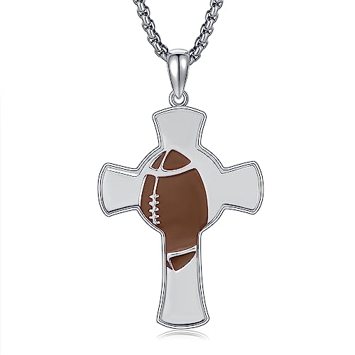 Pendentif croix Ankh égyptienne argent 925 collier religieux mixte de qualité