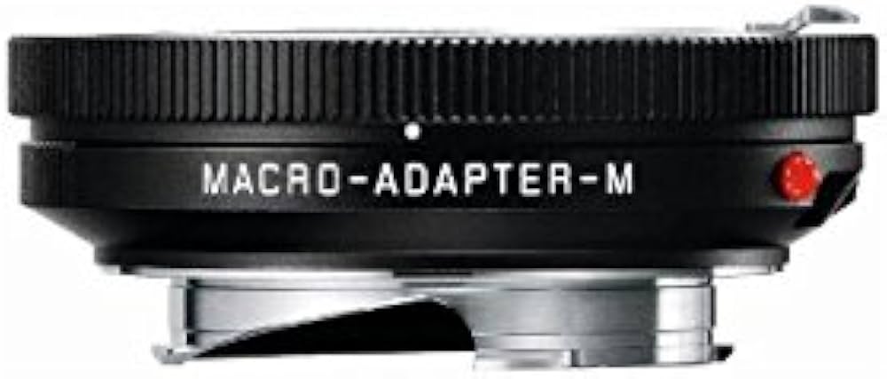 Amazon | Leica レンズマウントアダプター マクロ・アダプターM Typ240 Amazon | Leica レンズマウントアダプター マクロ・アダプターM Typ240