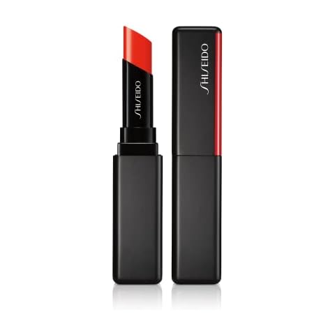Shiseido Gel Lip Balm 112-Tiger Lily 2 Gr Cover
