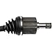Cardone 66-4258 New CV Constant Velocity Drive Axle Shaft