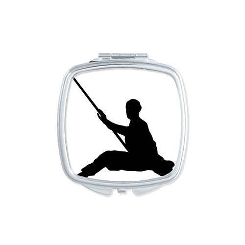 Miroir compact shaolin, le cadeau mignon idéal pour les fans de culture chinoise