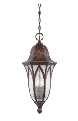 Preisvergleich Produktbild Designers Fountain 20634-BAC Berkshire Hanging Lanterns, Burnished Antique Copper by Designers Fountain