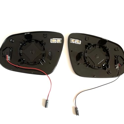 Cristal de espejo derecho para Toyota Sienna 2021 2022 convexo calefactable 3
