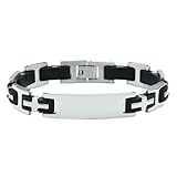 Superbe design tendance : technologie de meulage et de polissage, détails lisses sans bavures, une variété d'éléments populaires peuvent être sélectionnés (tels que la géométrie minimaliste, le relief rétro, les incrustations de zircone), adapté pour les trajets quotidiens, les dîners et d'autres scènes, facile à améliorer le style de port.