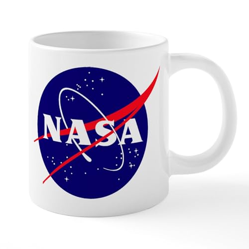 Taza Mega de Cerámica 20 oz NASA Meatball miniatura 1
