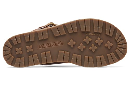 Merrell Haven Post para mujer: soluciona el cansancio con suela Quantum Grip 4