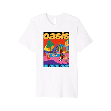 Oasis – Be Here Now Colour Premium T-Shirt