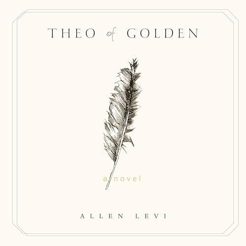 Theo of Golden Audiolibro Por Allen Levi arte de portada