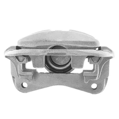 Image of Detroit Axle - Front Right Brake Caliper for 1993 1994 1995 1996 1997 | Toyota Celica [ST, Casting No. 57-25 Brkt V25 R /L], Passenger Side Disc Brake Caliper with Bracket Replacement