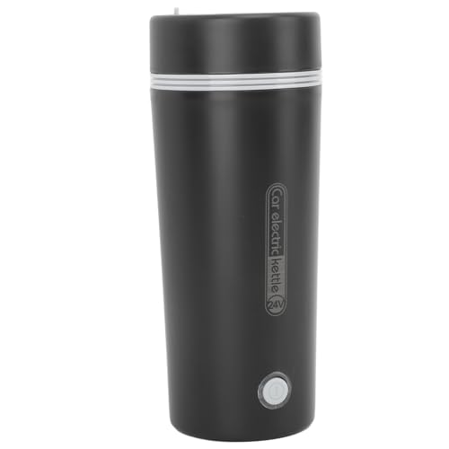 Hervidor eléctrico portátil ZJchao 350ml acero inox miniatura 4