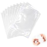 Knisterfolie zum Einnähen 10 Blatt DIN A4, waschbares Knistertuch mit angenehmem Knistergeräusch, Raschelpapier als Nähzubehör für Spielzeug, Stoffbücher und DIY-Handarbeiten, hitzebeständig langlebig