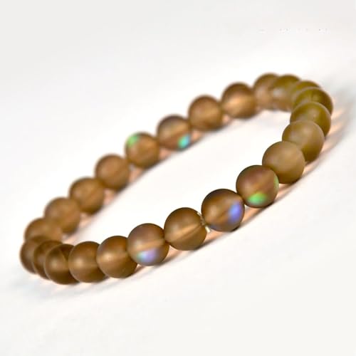 Image of Certified Crystal Bracelet | 8mm Beads | Stretchable Healing Bracelet | Bracelets for Men and Women |