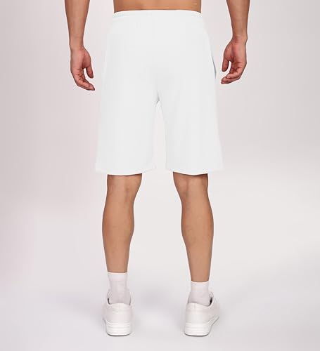 Image of SHODOX Men's Solid Relaxed Fit T Shirt and Shorts Set | Casual Summer Wear | Comfortable Stylish Outfit for Men