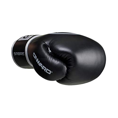 Onward Sabre Boxing Gloves ‚Technical Leather Training Gloves ‚Handcrafted Adult Boxing Gloves For Sparring And Training ‚Stylish And Comfortable ‚Kickboxing Gloves For Women And Men #TOP3