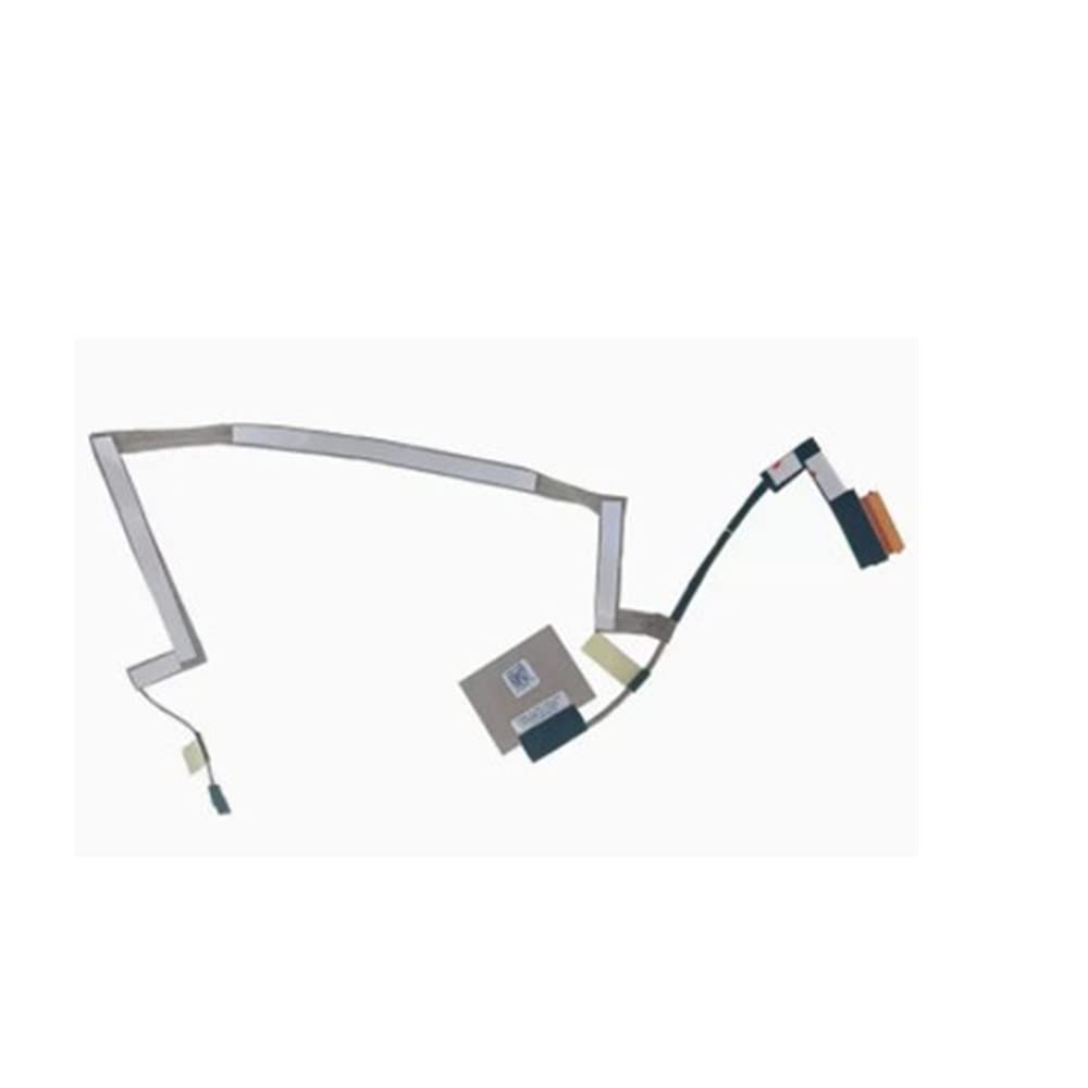 Câble d'écran pour Dell Chromebook 3400 nappe vidéo LED noir