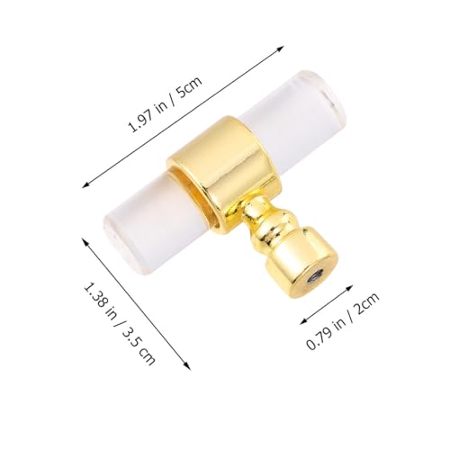 Boutons de meuble acrylique pour rénover facilement vos portes - 3