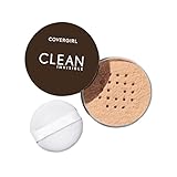 COVERGIRL Invisible Loose Setting Powder - Vegan Formula - Translucent Medium, 20g (0.7 oz)