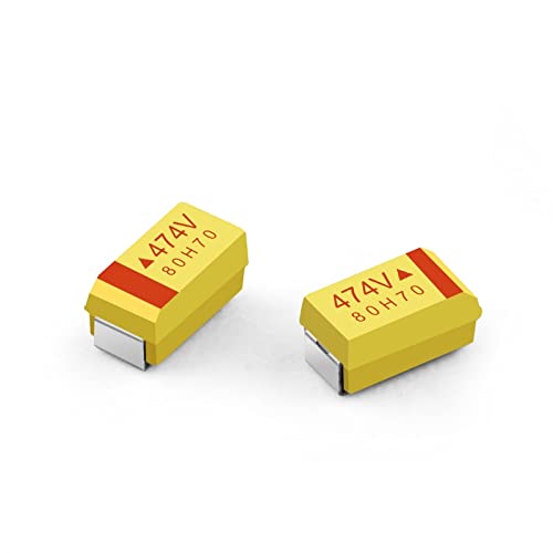 Condensateur au tantale SMD 25V10UF pour réparer vos cartes miniatures