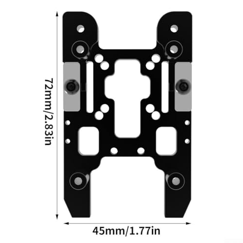 Support en métal pour capteur de nivellement IDM stable 2.4